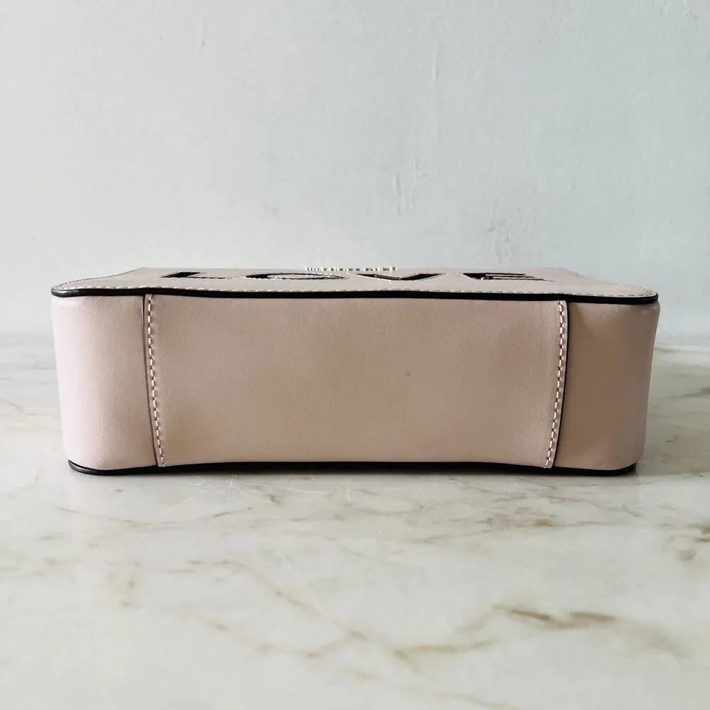MICHAEL KORS Ginny Soft Pink Leather 